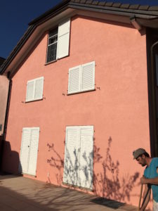 Renovation Facade